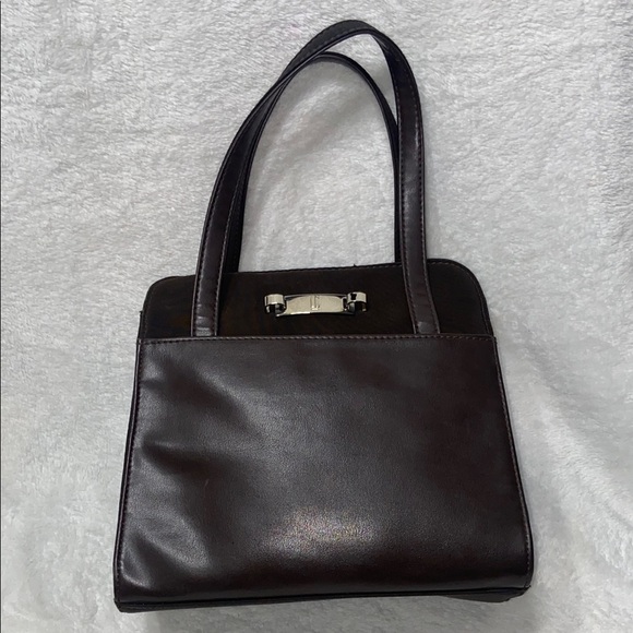 Liz Claiborne Brown Mini handbag - Picture 1 of 16